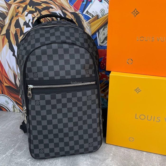 Мужской крутой рюкзак Louis Vuitton Michael