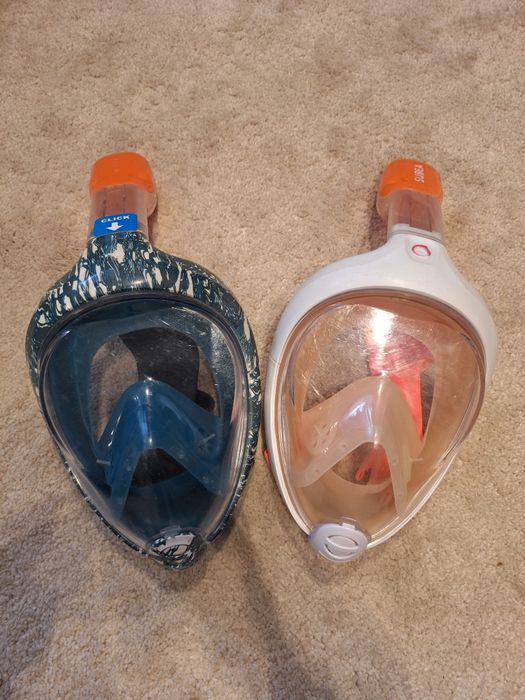 Subea maska do snorkelingu