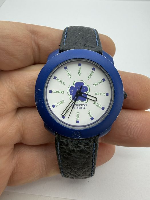 Zegarek Benetton by Bulova Quartz