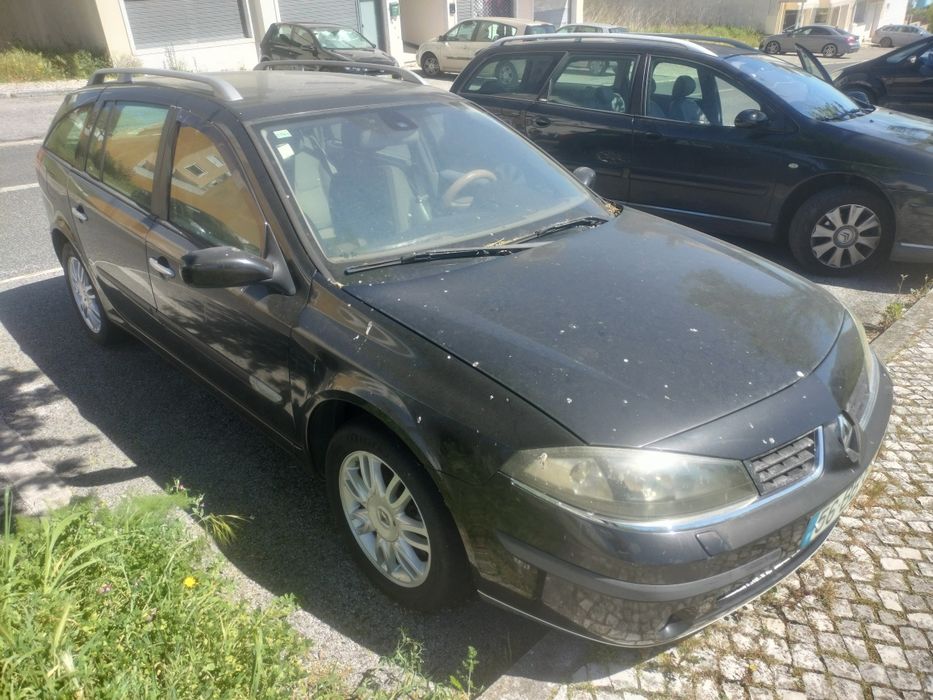 Renault laguna break 2.0 DCI avariada