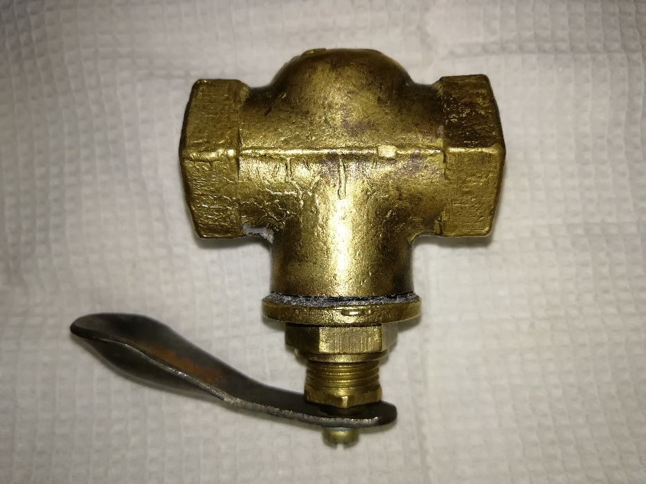 Кран 3-х ходовой КРТП ду20 (совдеповский)НОВЫЙ