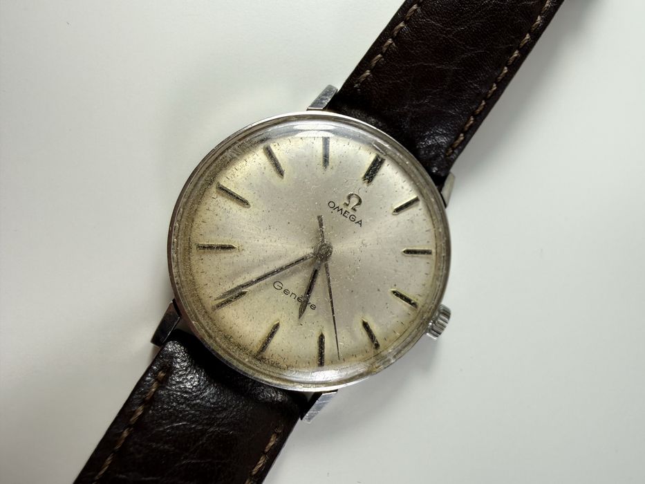 Часы Omega geneve 601 135.018