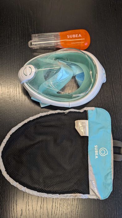 Maska do snorkowania do nurkowania dla dziecka