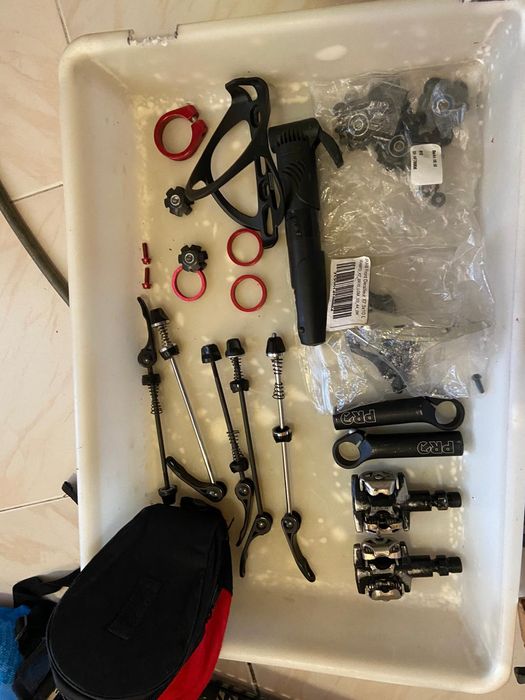 Material de bicicleta