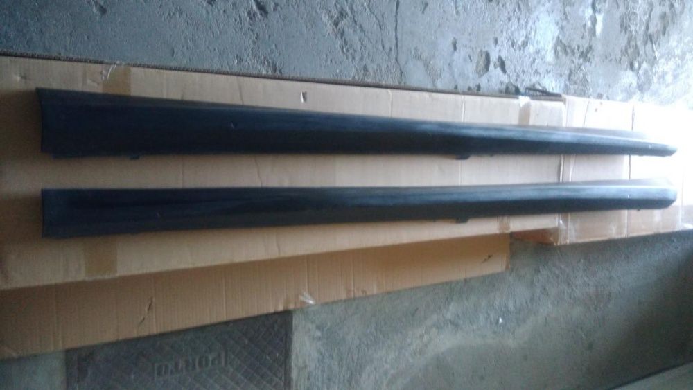 Aleron/Aileron S3 + Embaladeiras S Line Audi A3 8V Limousine