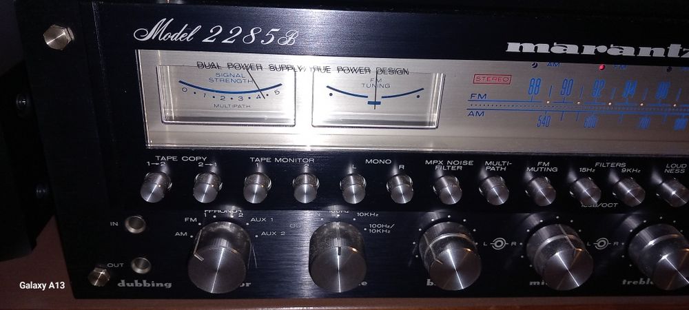 Marantz 2285b receiver excelente