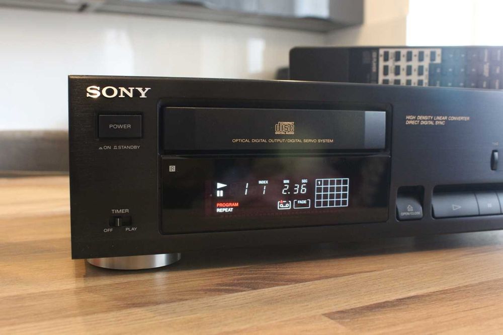 Odtwarzacz SONY CDP-711
