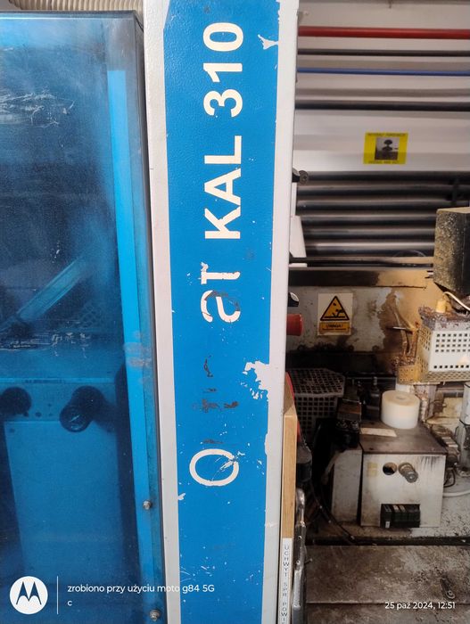 Okleiniarka Homag Optimat KAL 310 z 2006r oklejarka jednostronna