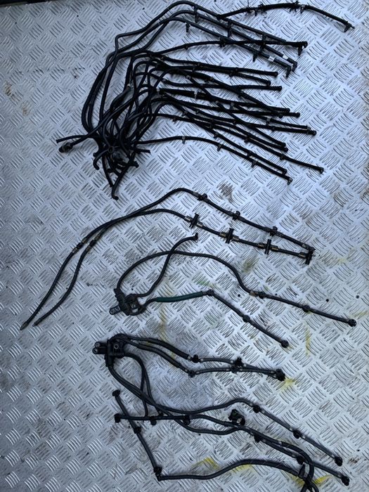 Обратка 642 646 651 611 трубка шланг форсунок спринтер 906 вито 639