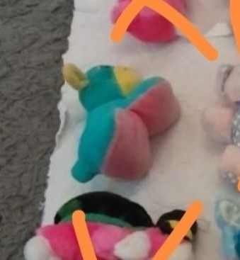 Peluches variados peq/med