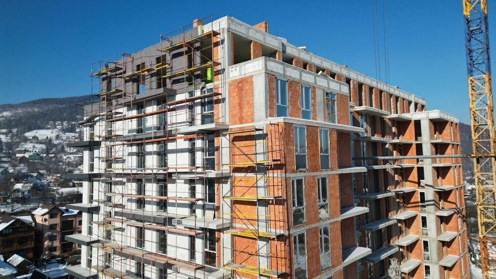 Продаж 1 кім. квартири, 31.52м2 в ЖК Logos Home Apartment