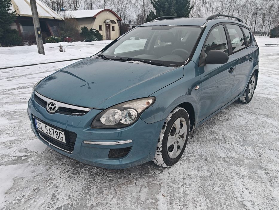 Hyundai i30, Niski przebieg, Gaz, ekran dotykowy