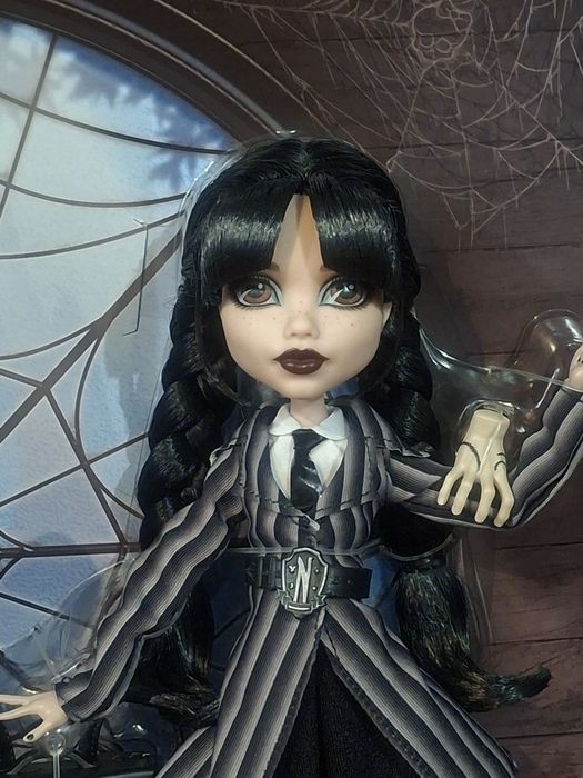 Monster High Wednesday Addams Монстер Хай Венздей Адамс