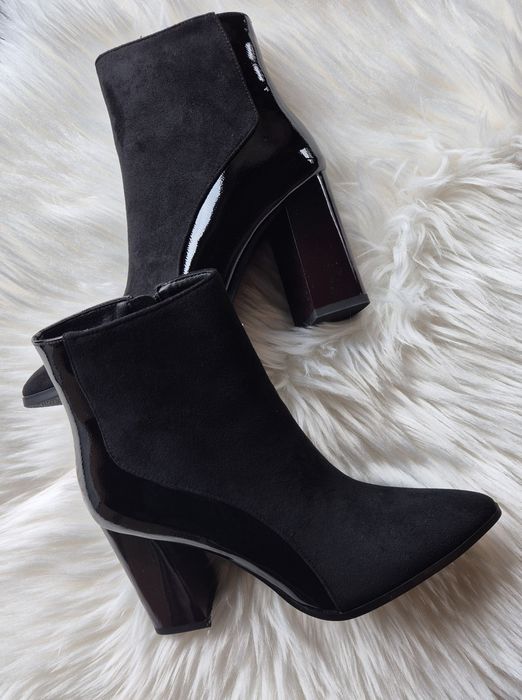 Botki eleganckie roz.39