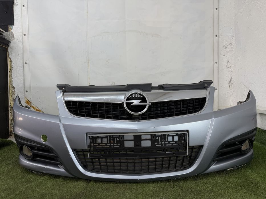 Передній бампер Опель Вектра с рест. Z 163 Opel vectra c рестайлінг