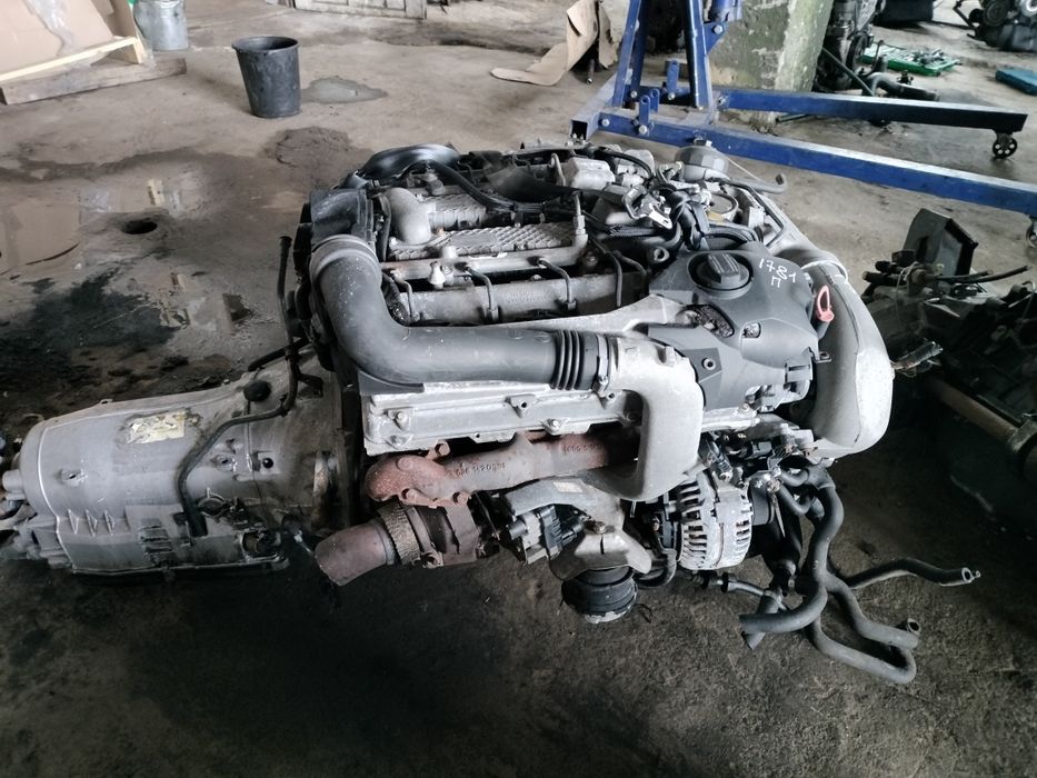 Мотор двигун Mercedes w220 s400 4.0 cdi