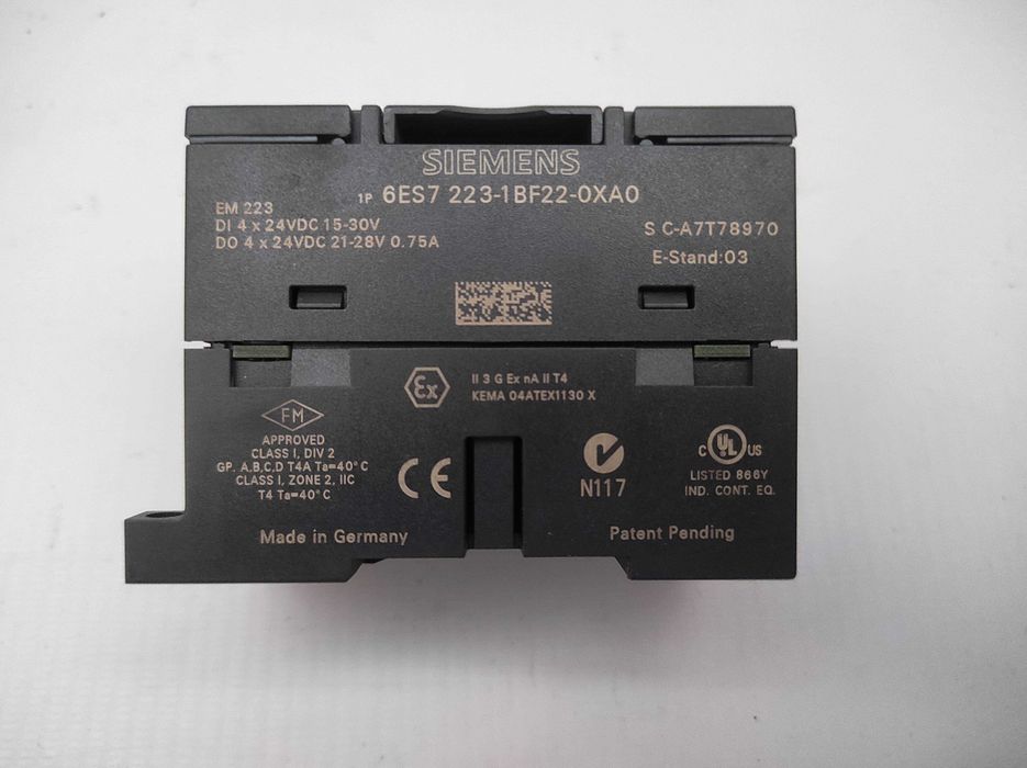 Модулі цифрові аналогові Siemens Simatic S7-200