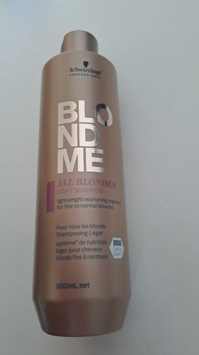 Szampon do włosów BlondMe Schwarzkopf 300 ml