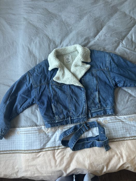 Денім куртка Pull and bear