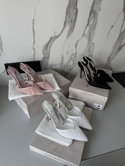 Розкішні туфлі Jimmy Choo