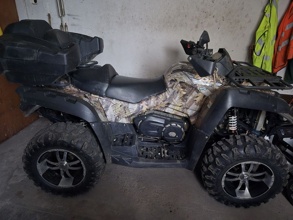 Cf moto 800 x8  v2