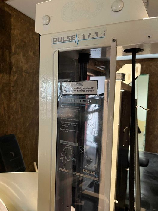 Prostownik Grzebietu PULSE FITNESS