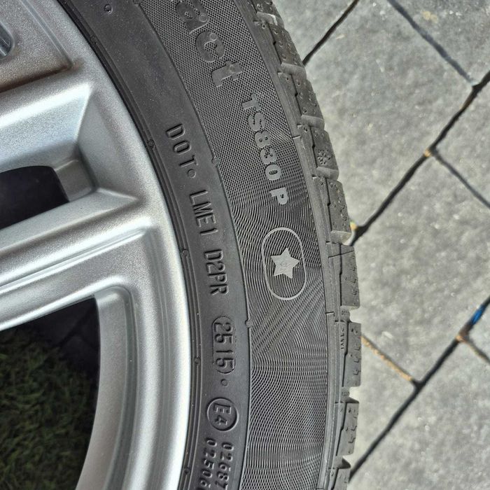 Koła 5x120 205/55r17 BMW, Land Rover