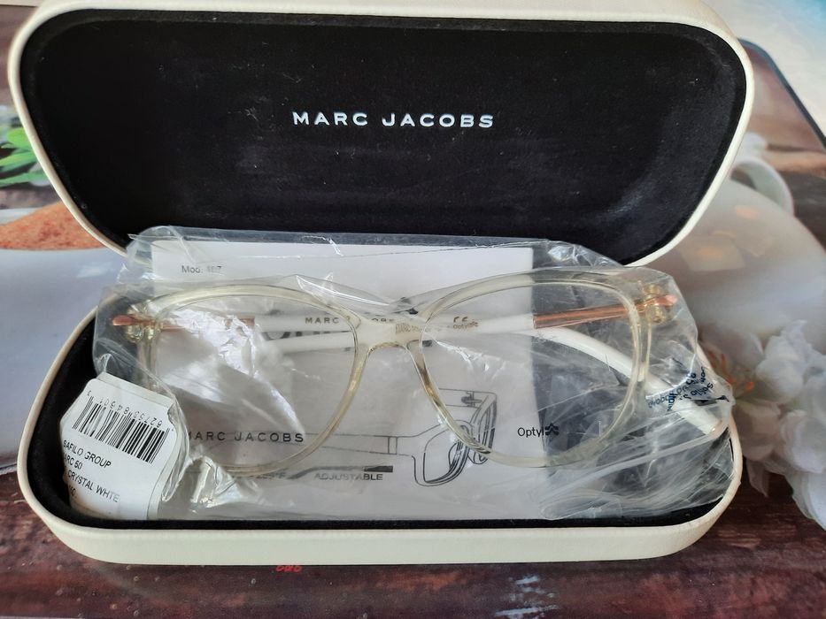 Nowe oprawki Marc Jacobs.