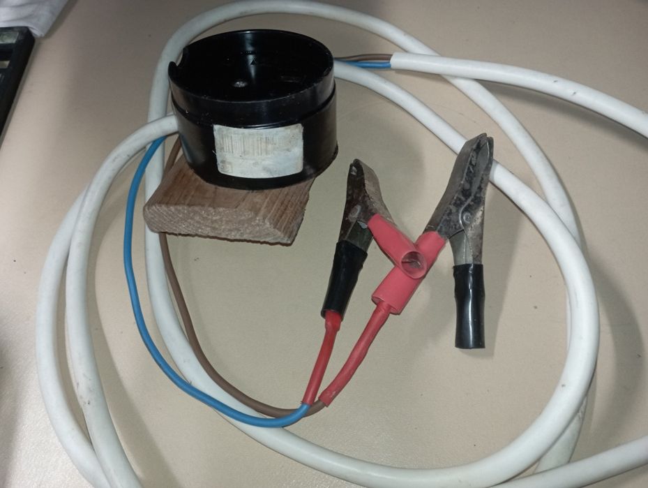 Розетка 380V, трёхфазная удлинитель