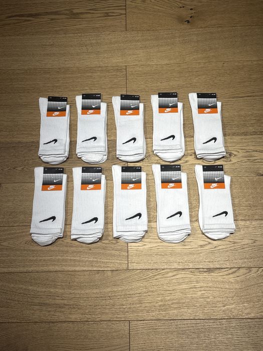 Skarpety Nike 41-44 (10 Par)