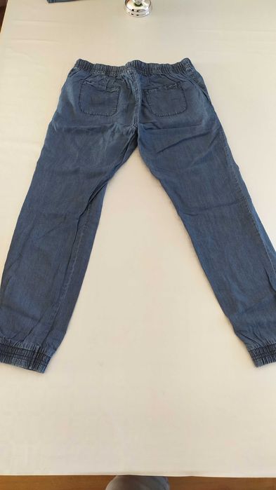 Spodnie r 36/38 wiosna lato cienkie dżinsy Lyocell