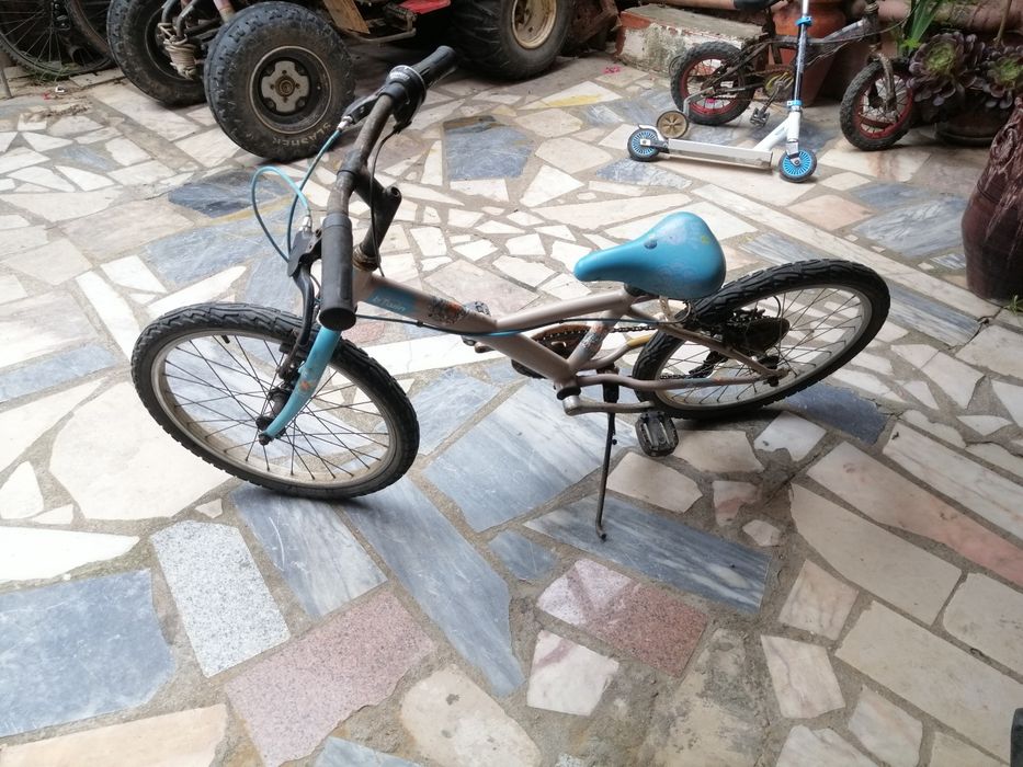 Bicicleta de crianca