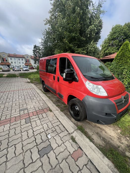 Citroen Jumper 2.2HDI super stan 2010rok