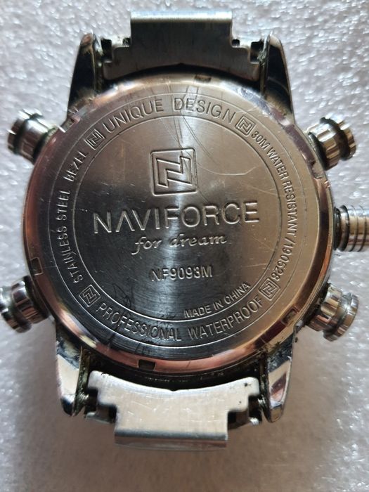 Часы Naviforce 9093 Savonna (Silver)