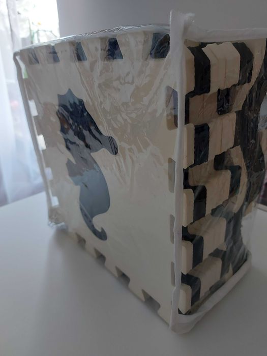 Puzzle piankowe, mata dla niemowląt