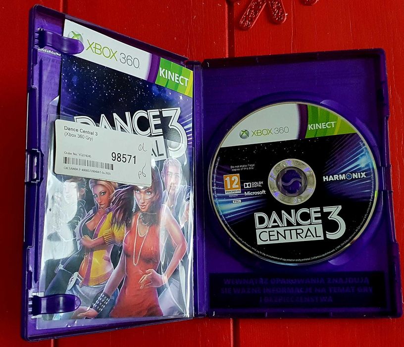 Gra xbox 360 Dance Central 3