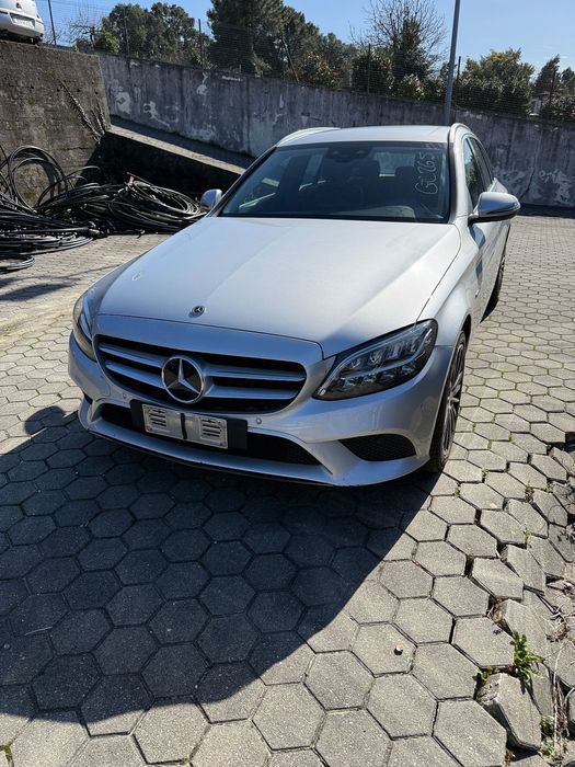 Mercedes-Benz C 300 de T 9G-TRONIC