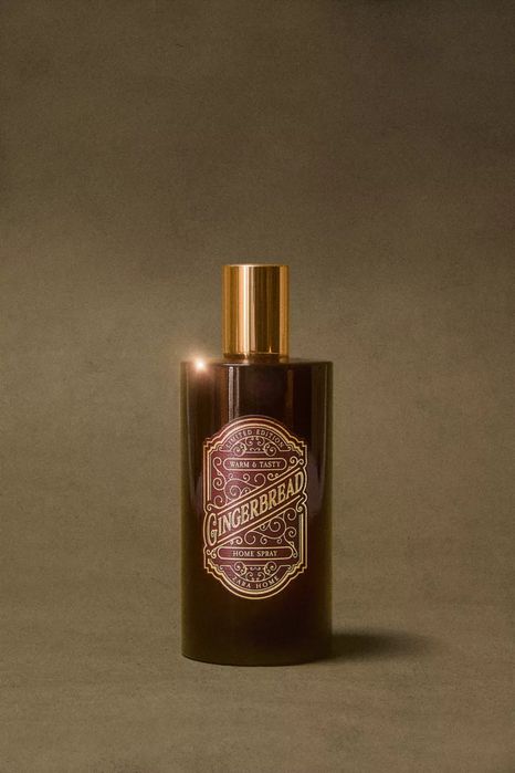 (200 ML) Difusor Em Spray GINGERBREAD Zara Home NOVO