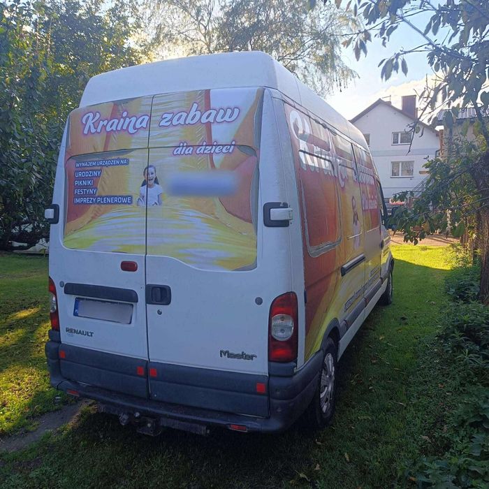 Renault Master 2500 diesel