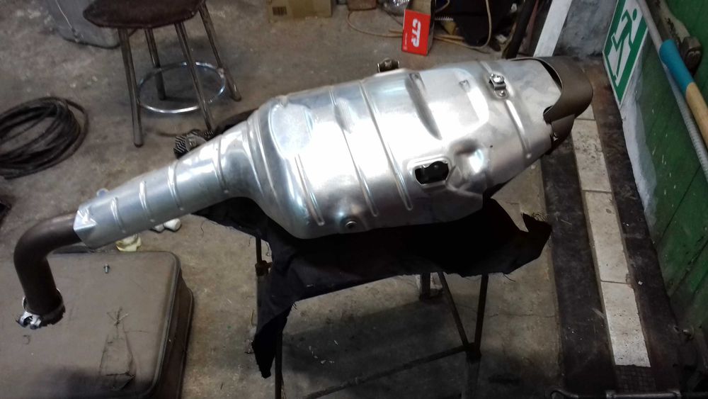 глушник honda cbr600rr 2010