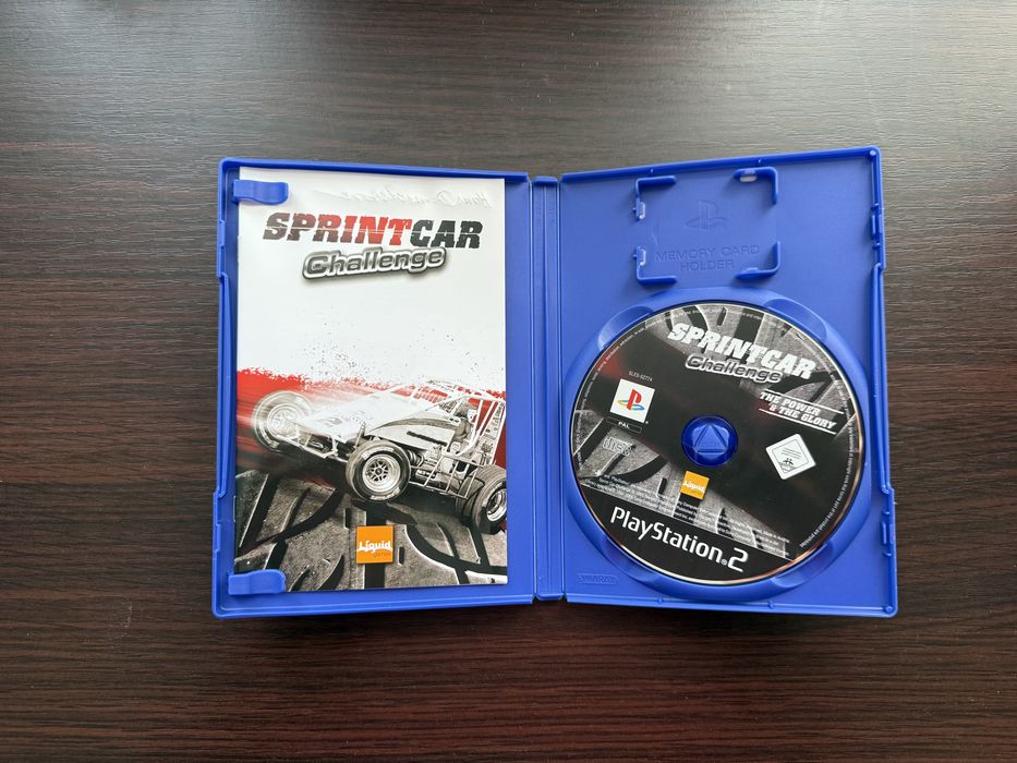 sprint car challange  ps2