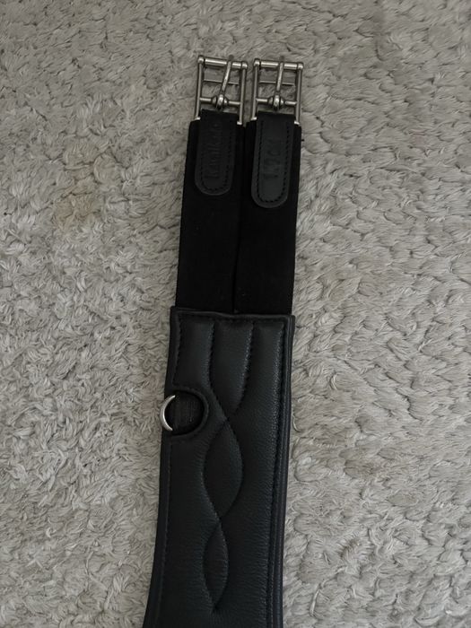 miękki skórzany popręg kavalkade 110cm NOWY