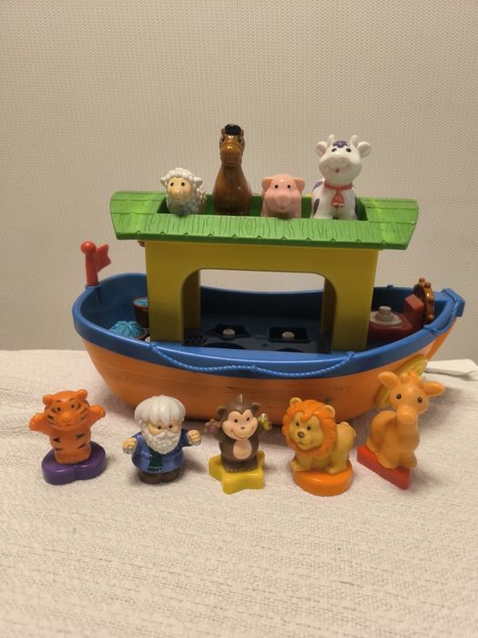 Ноєв ковчег, укр мова,без слона