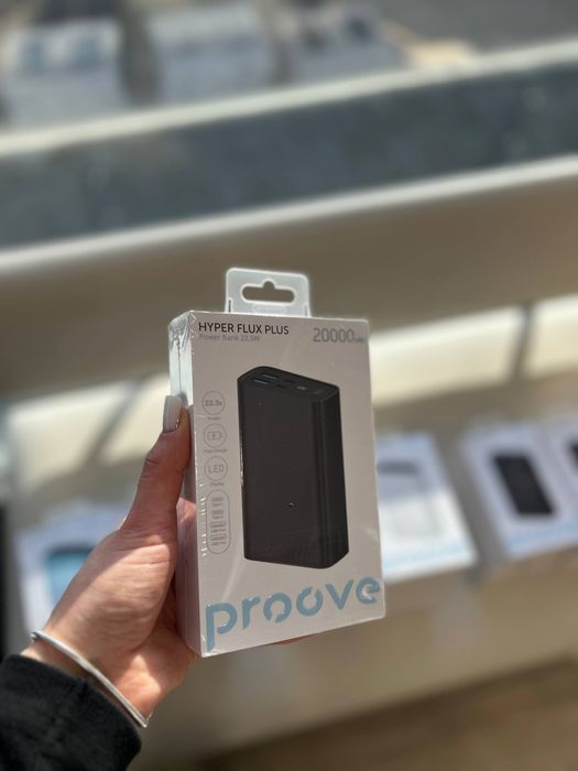 ПоверБанк Proove Hyper Flux Plus 20000мАч  22,5W  швидка зарядка