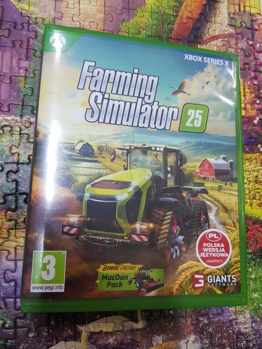 Farming Simulator 25 Xbox Series X Sklep Iława