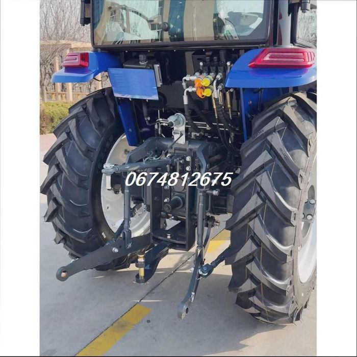 Трактор Файтер Т 504 СRD/4х4/Реверс/Доставимо Безкоштовно/КОНДИШИН!