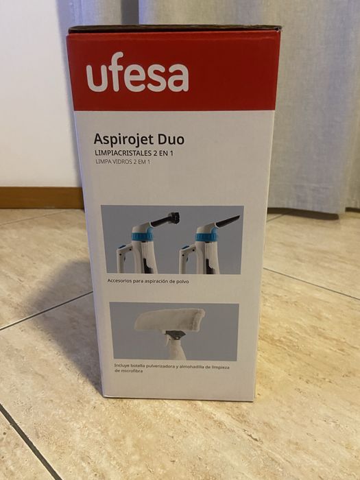 Aspirojet  duo 2 em 1
