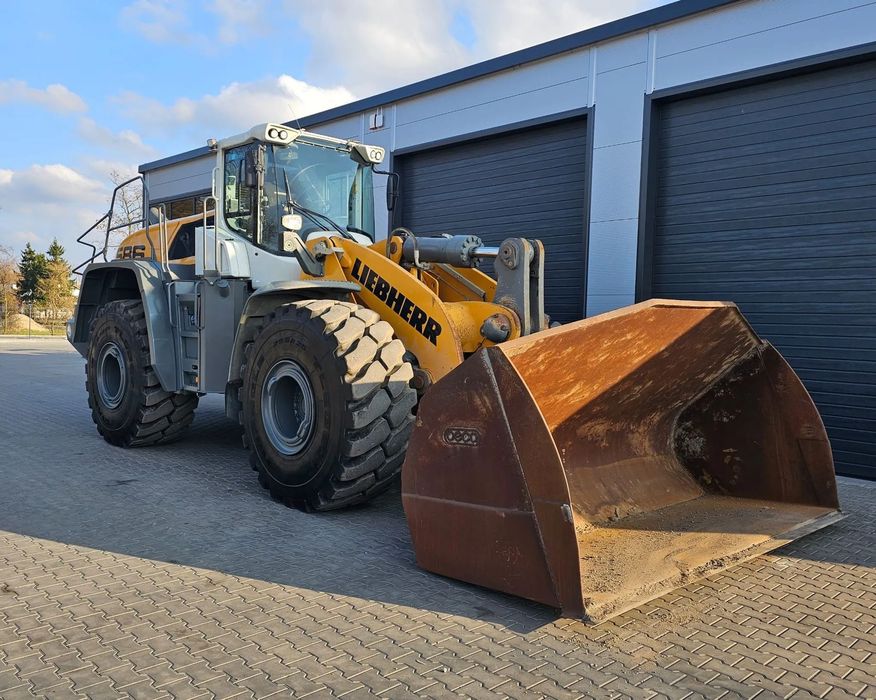 Liebherr L586 XPOWER 2020r  WAGA Maszyna z Serwisu Centralne Smarowanie Ładowarka Kołowa 37t