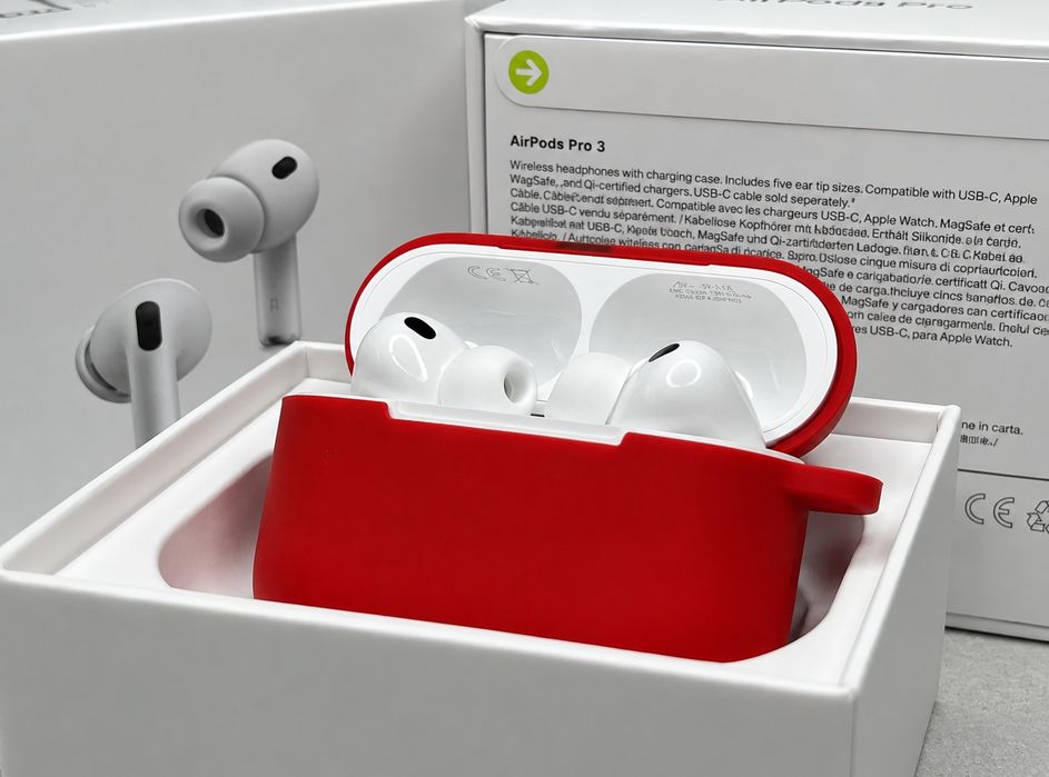 ‼️Безкоштовна доставка‼️ Airpods pro 3 ANC