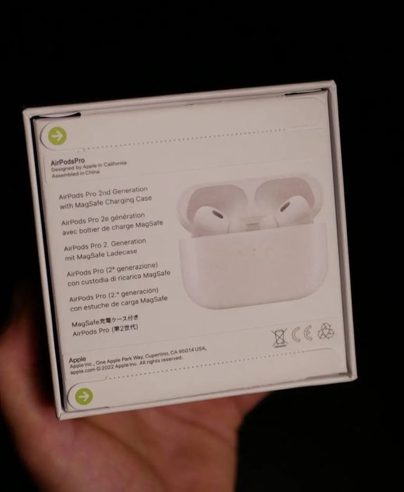 AirPods pro орігінальні